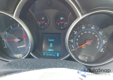 2012 Chevrolet Cruze Ls from USA, damaged, VIN 1G1PC5SH6C7370427